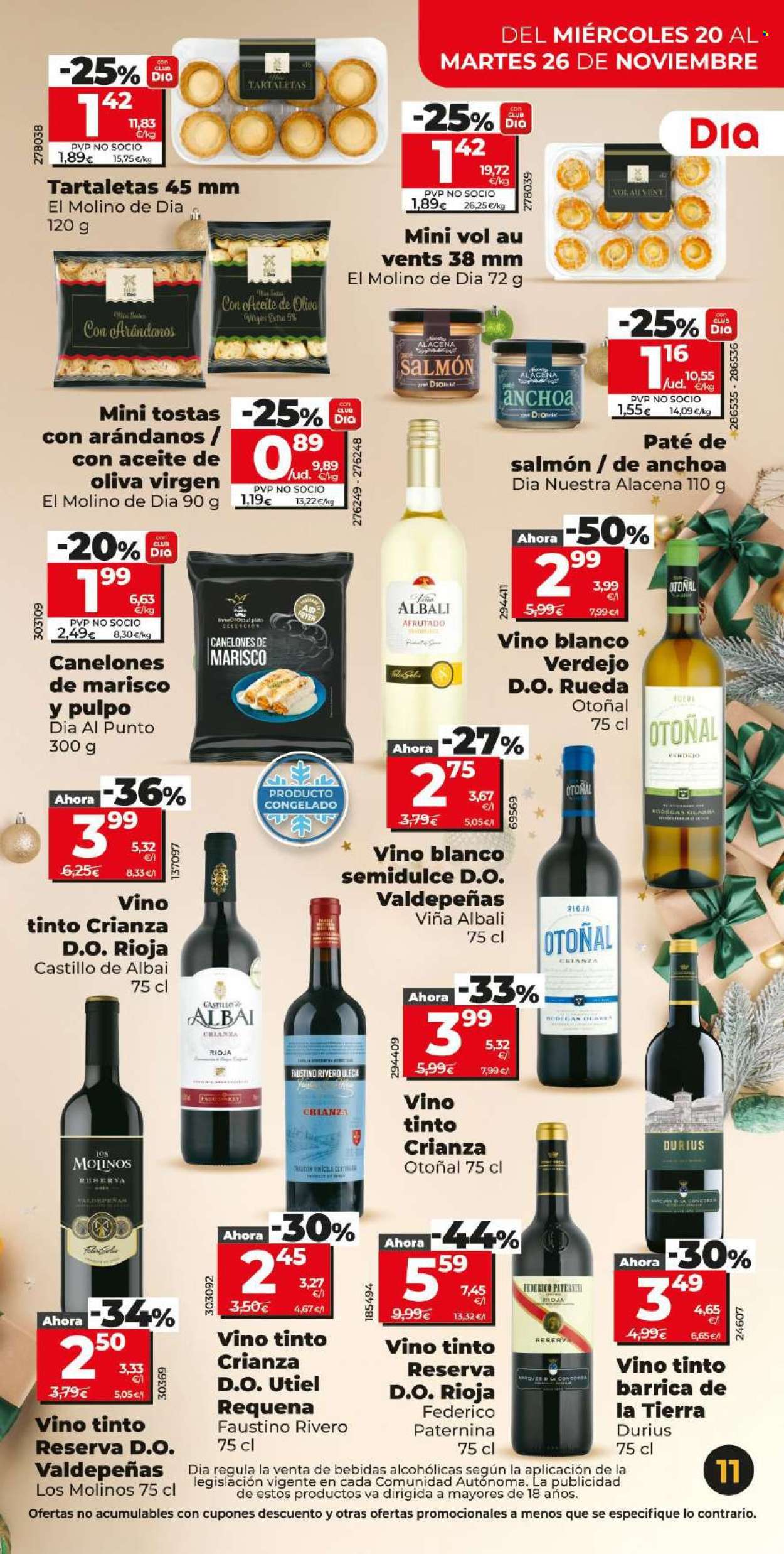 Folleto Dia - 20/11/24 - 26/11/24. Página 11