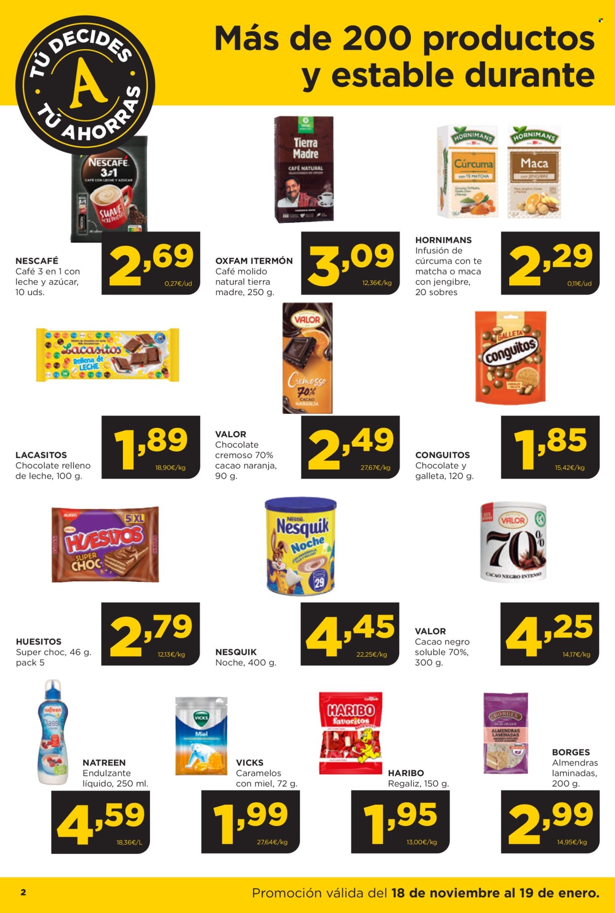Folleto Alimerka - 18/11/24 - 19/01/25. Página 2
