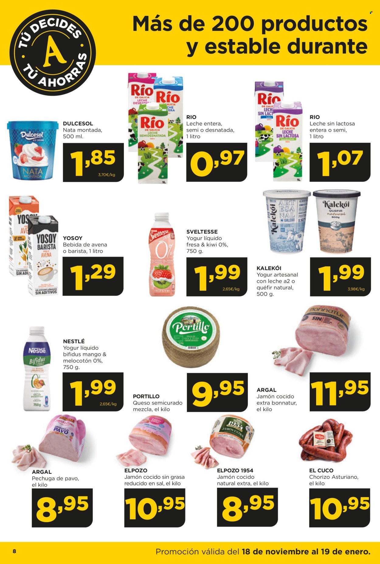 Folleto Alimerka - 18/11/24 - 19/01/25. Página 8