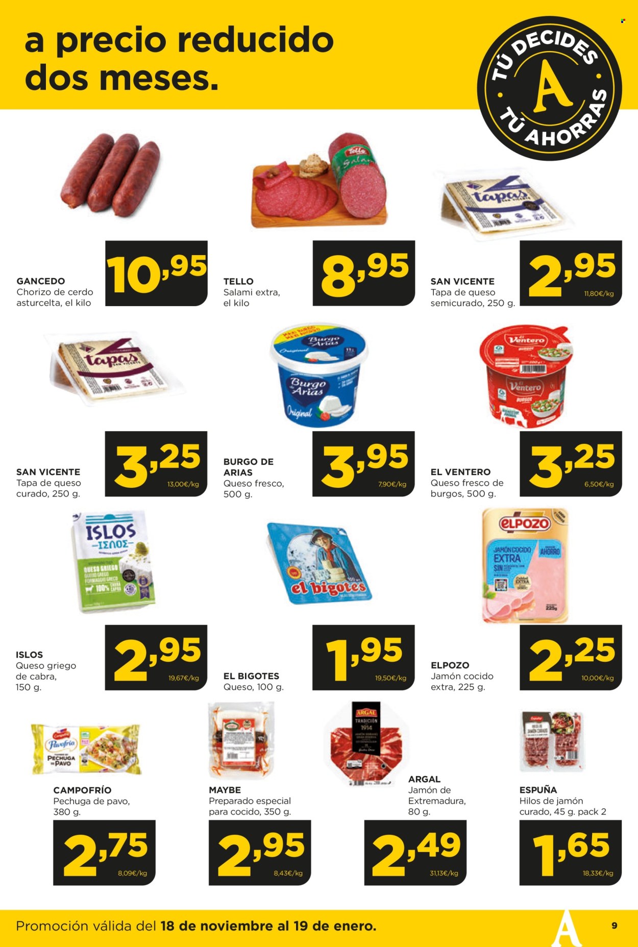 Folleto Alimerka - 18/11/24 - 19/01/25. Página 9