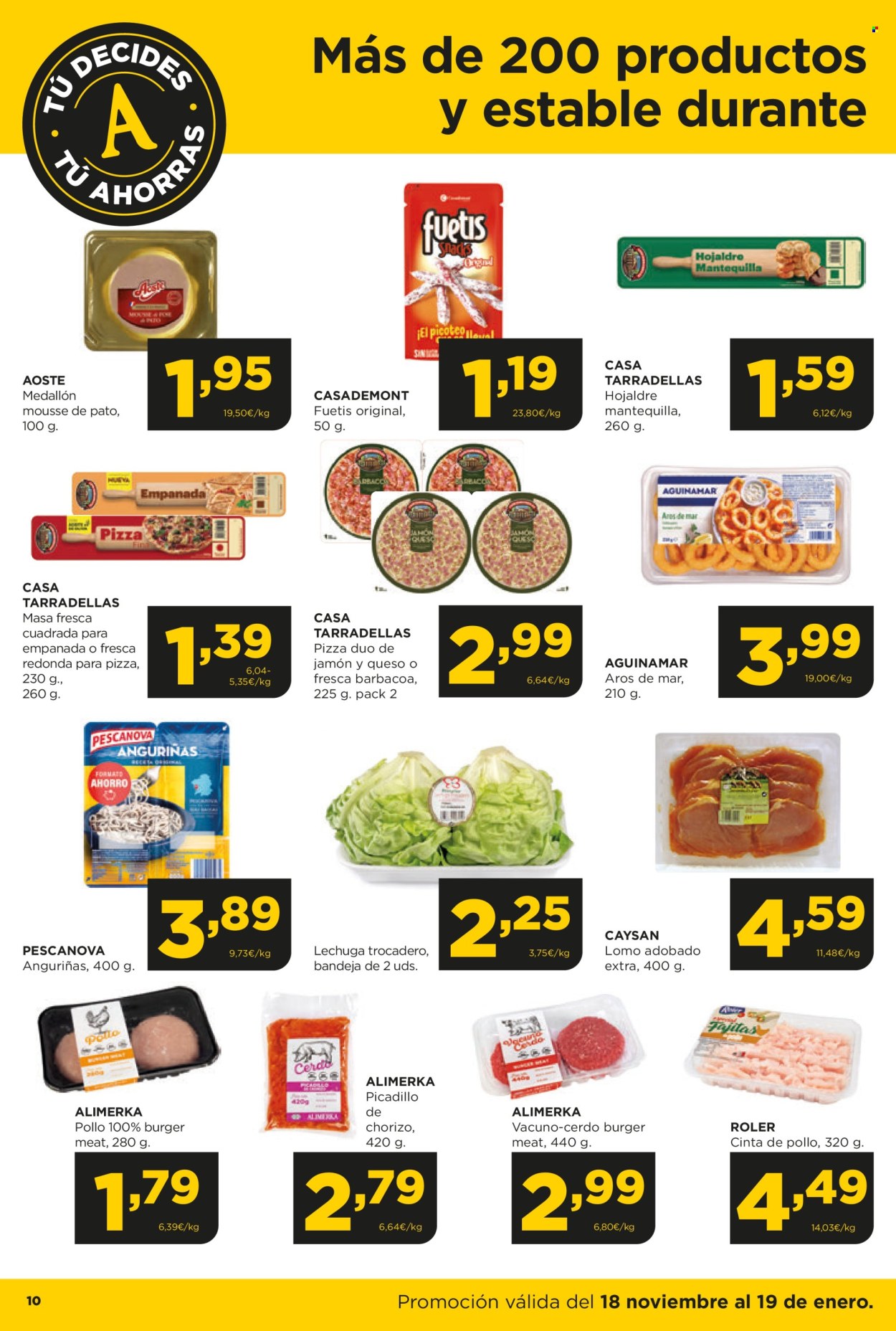 Folleto Alimerka - 18/11/24 - 19/01/25. Página 10