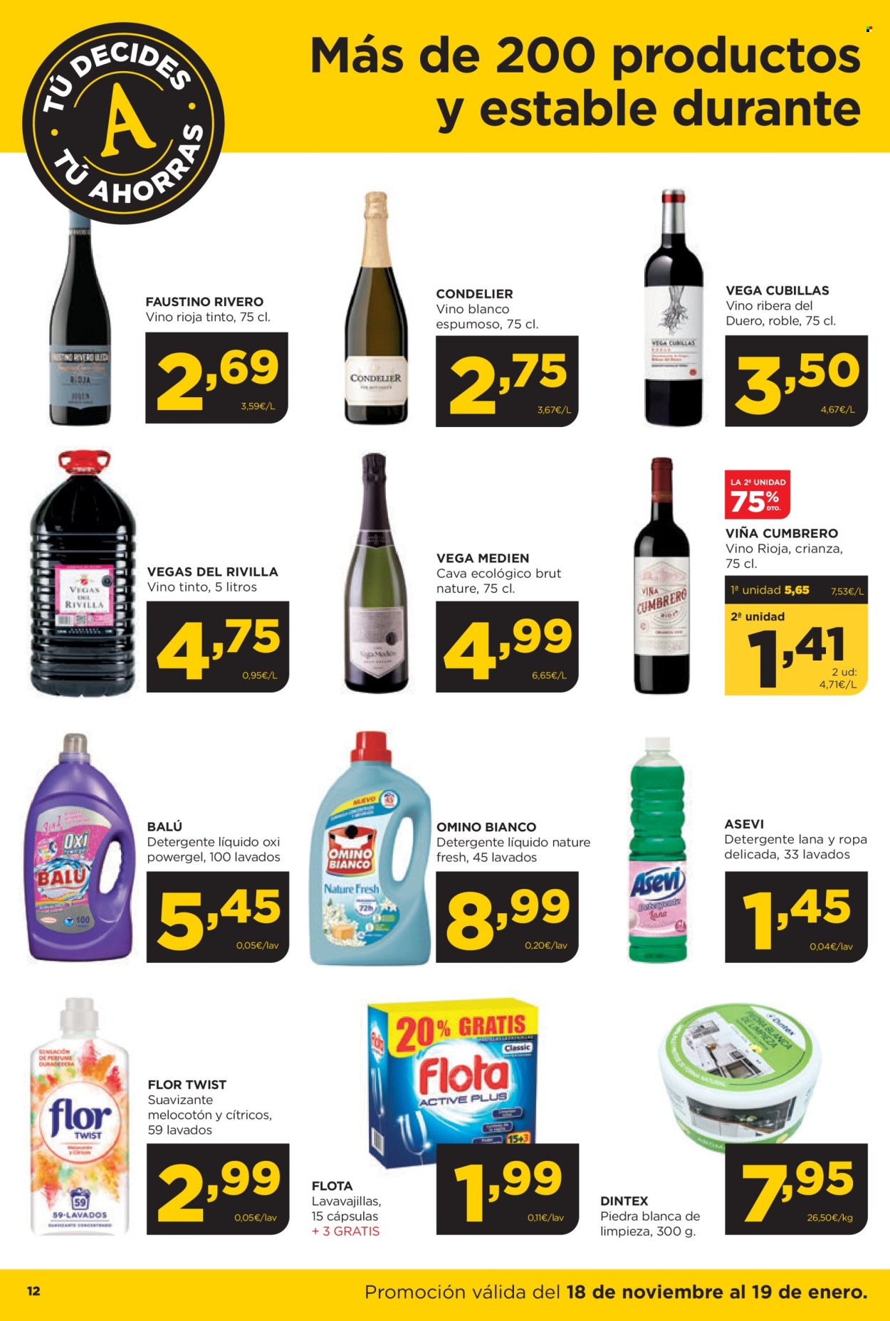 Folleto Alimerka - 18/11/24 - 19/01/25. Página 12