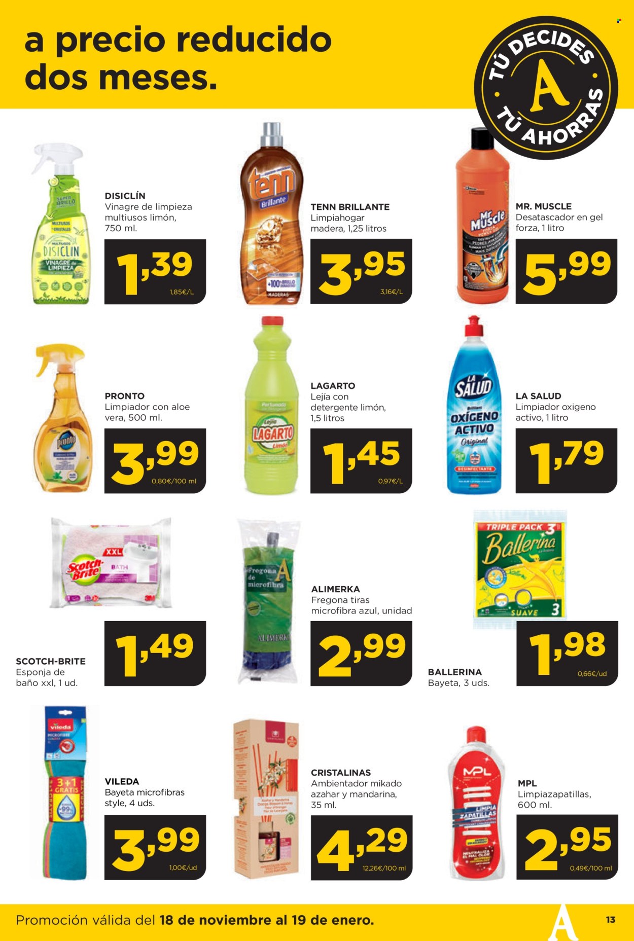 Folleto Alimerka - 18/11/24 - 19/01/25. Página 13
