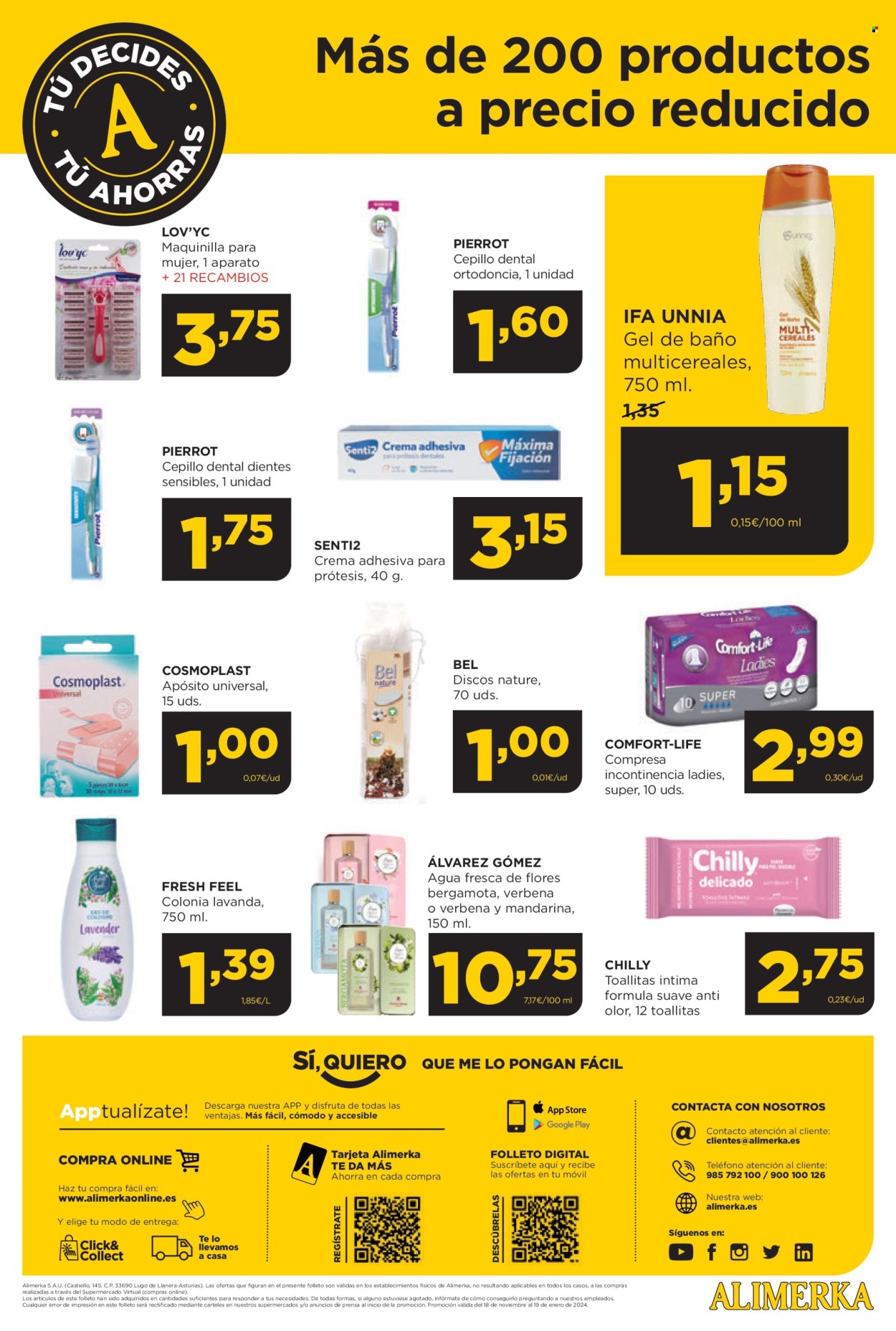 Folleto Alimerka - 18/11/24 - 19/01/25. Página 16