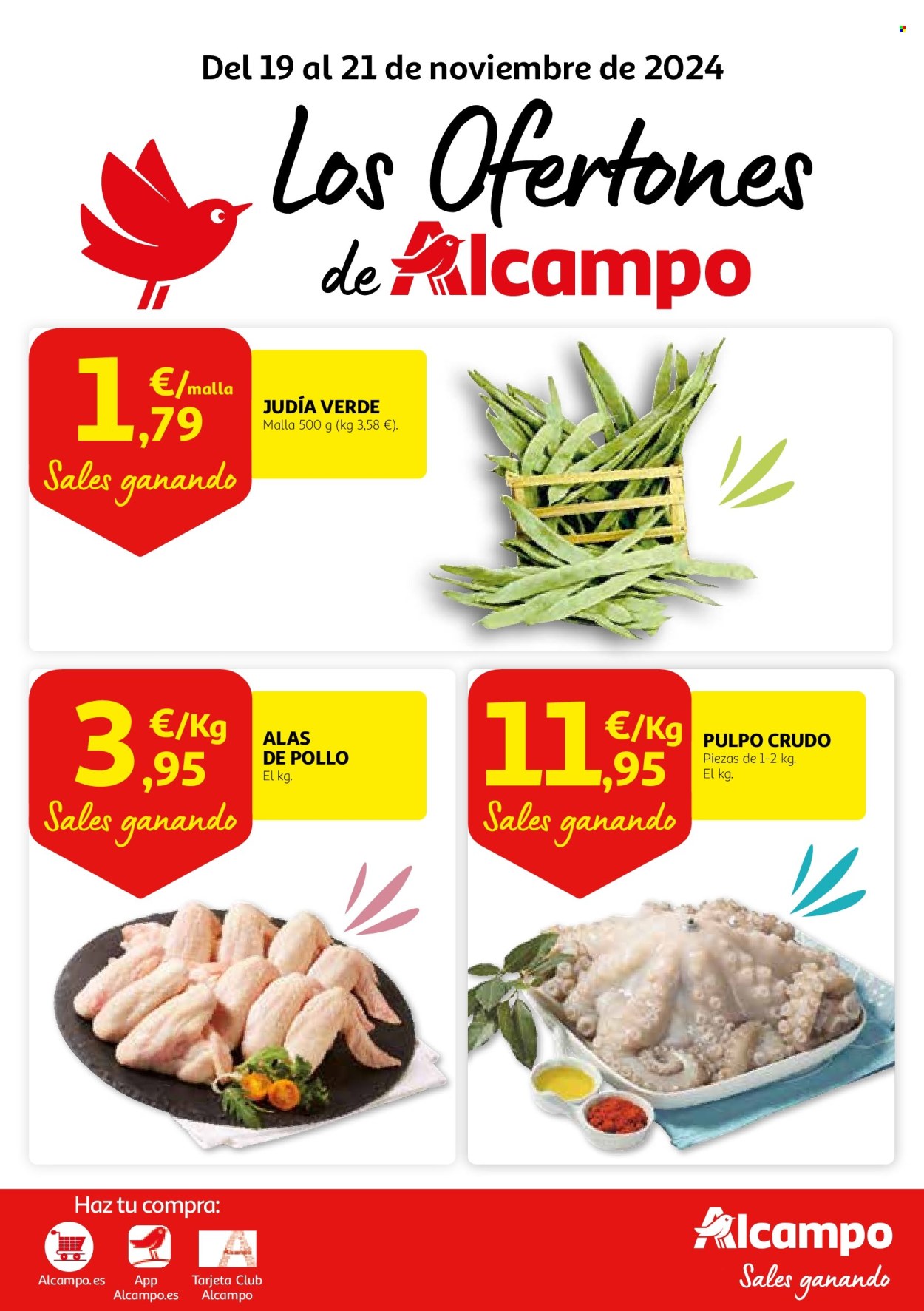 Folleto Alcampo - 19/11/24 - 21/11/24. Página 1