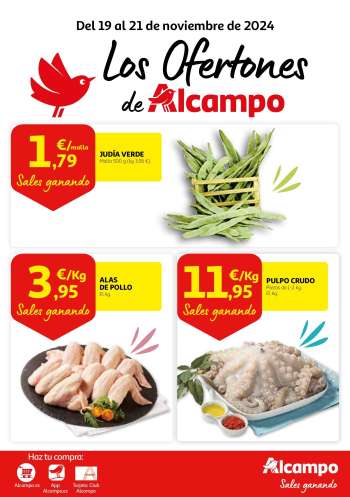 Folleto actual Alcampo - 19/11/24 - 21/11/24.