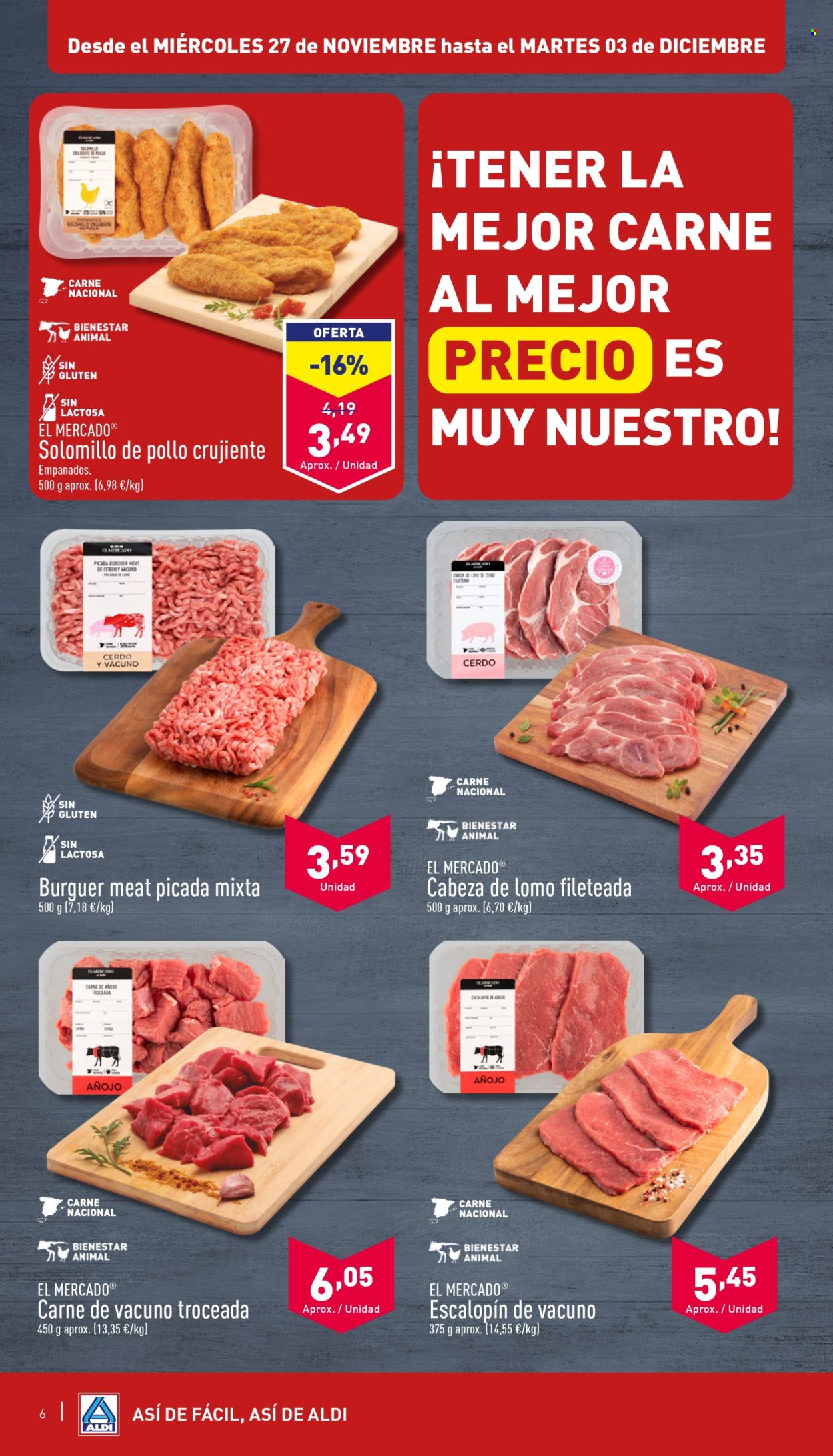 Folleto Aldi - 27/11/24 - 03/12/24. Página 6
