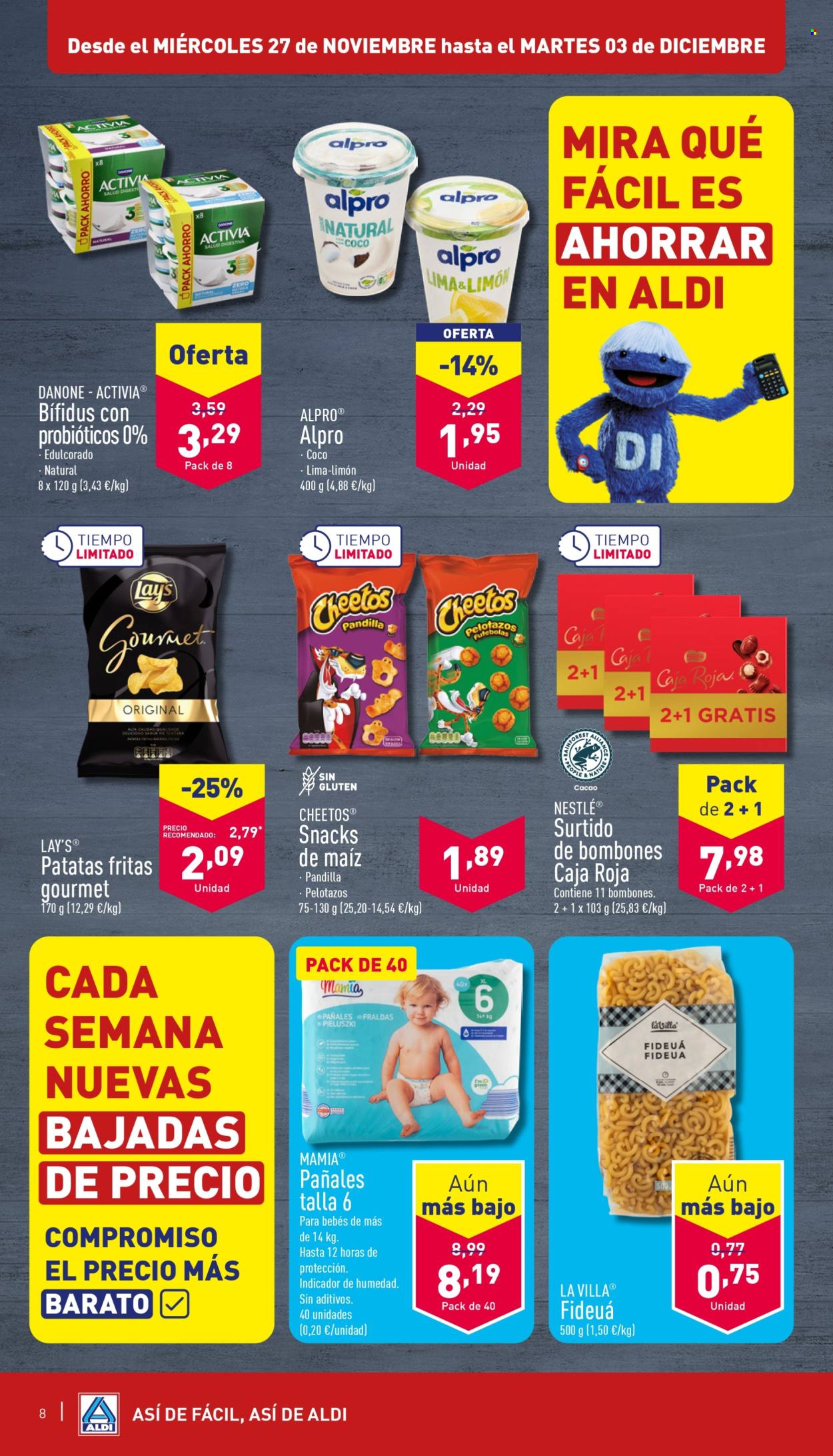 Folleto Aldi - 27/11/24 - 03/12/24. Página 8