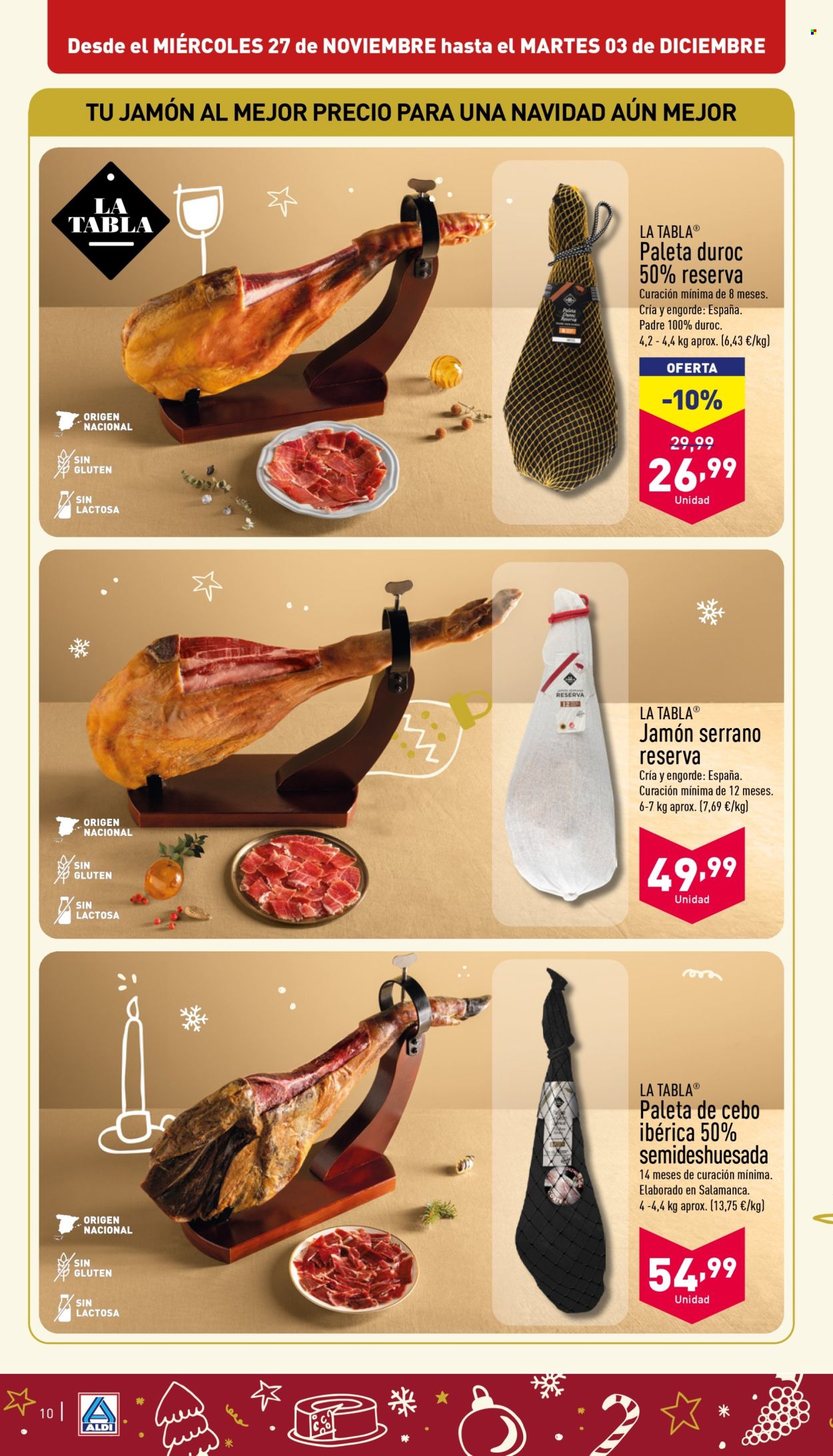 Folleto Aldi - 27/11/24 - 03/12/24. Página 10