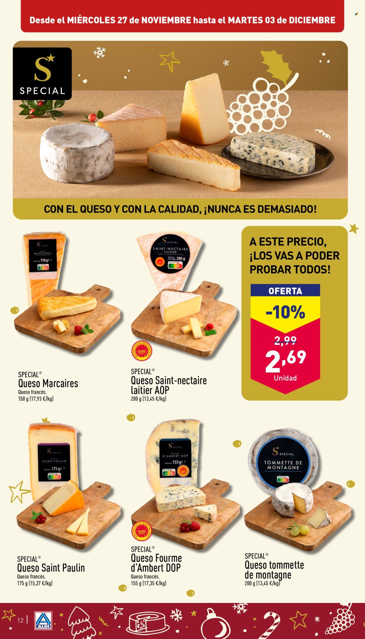 Folleto Aldi - 27/11/24 - 03/12/24. Página 12