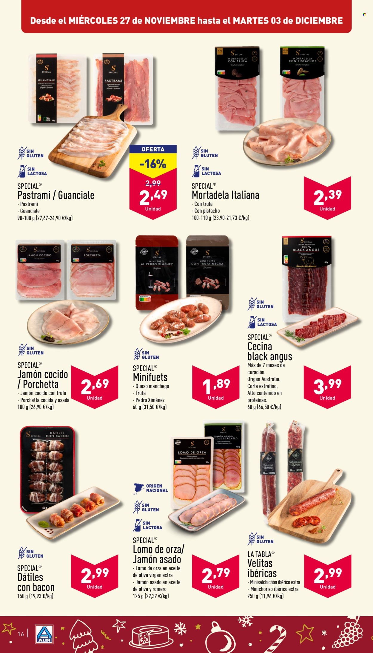 Folleto Aldi - 27/11/24 - 03/12/24. Página 16