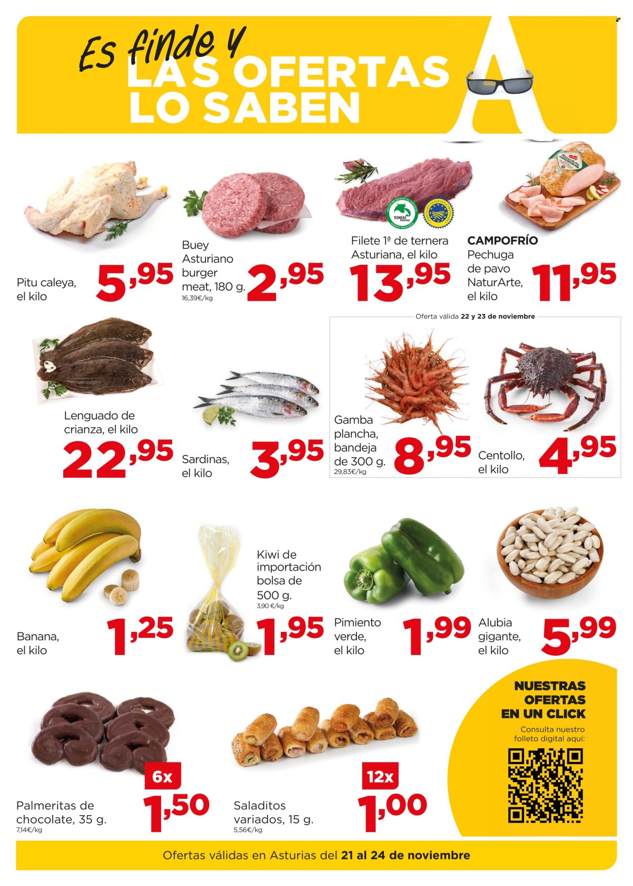 Folleto Alimerka - 21/11/24 - 24/11/24. Página 2