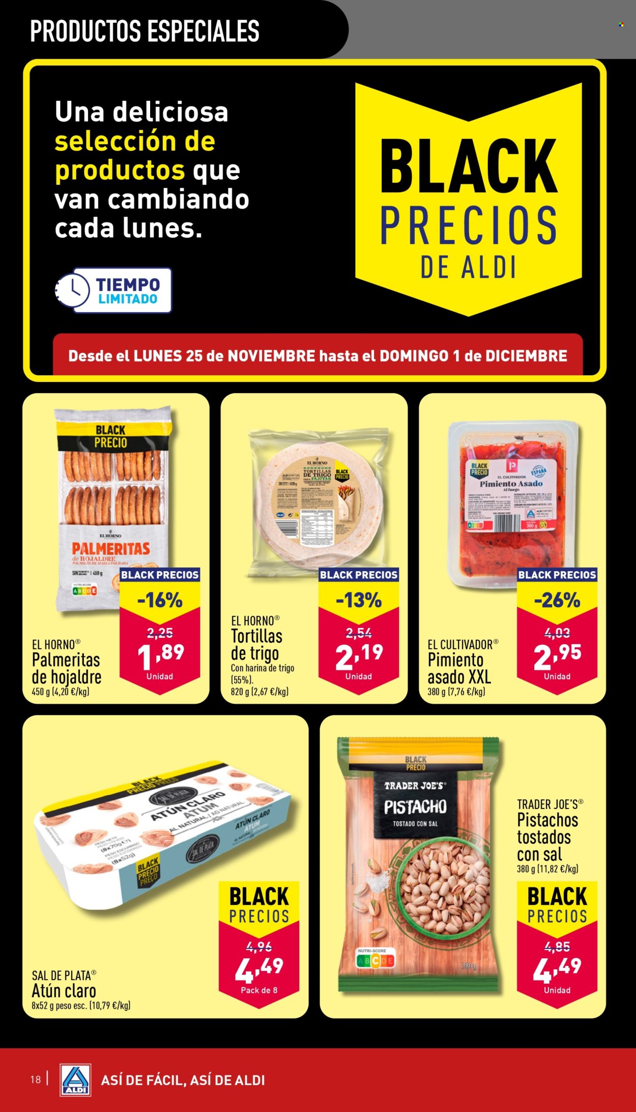 Folleto Aldi - 27/11/24 - 03/12/24. Página 18