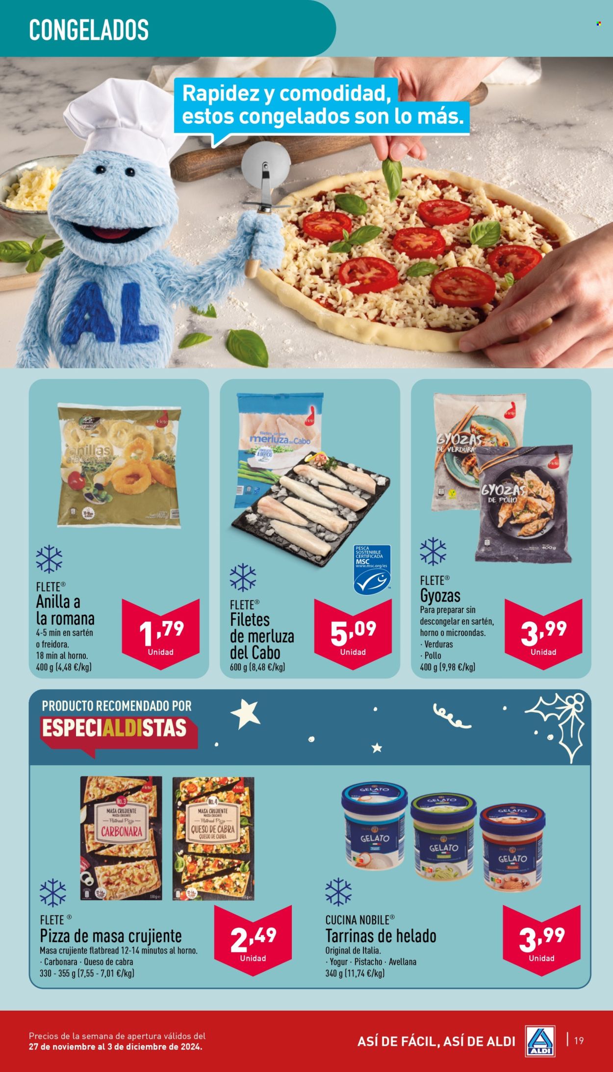 Folleto Aldi - 27/11/24 - 03/12/24. Página 19