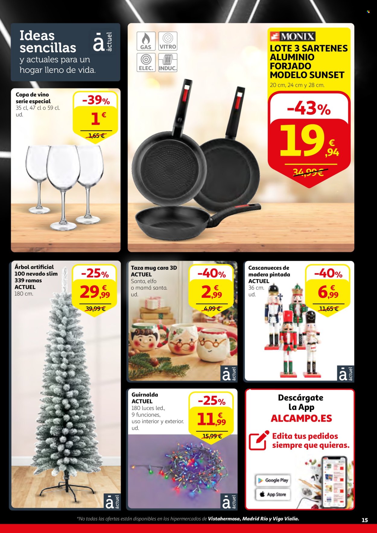 Folleto Alcampo - 21/11/24 - 02/12/24. Página 15