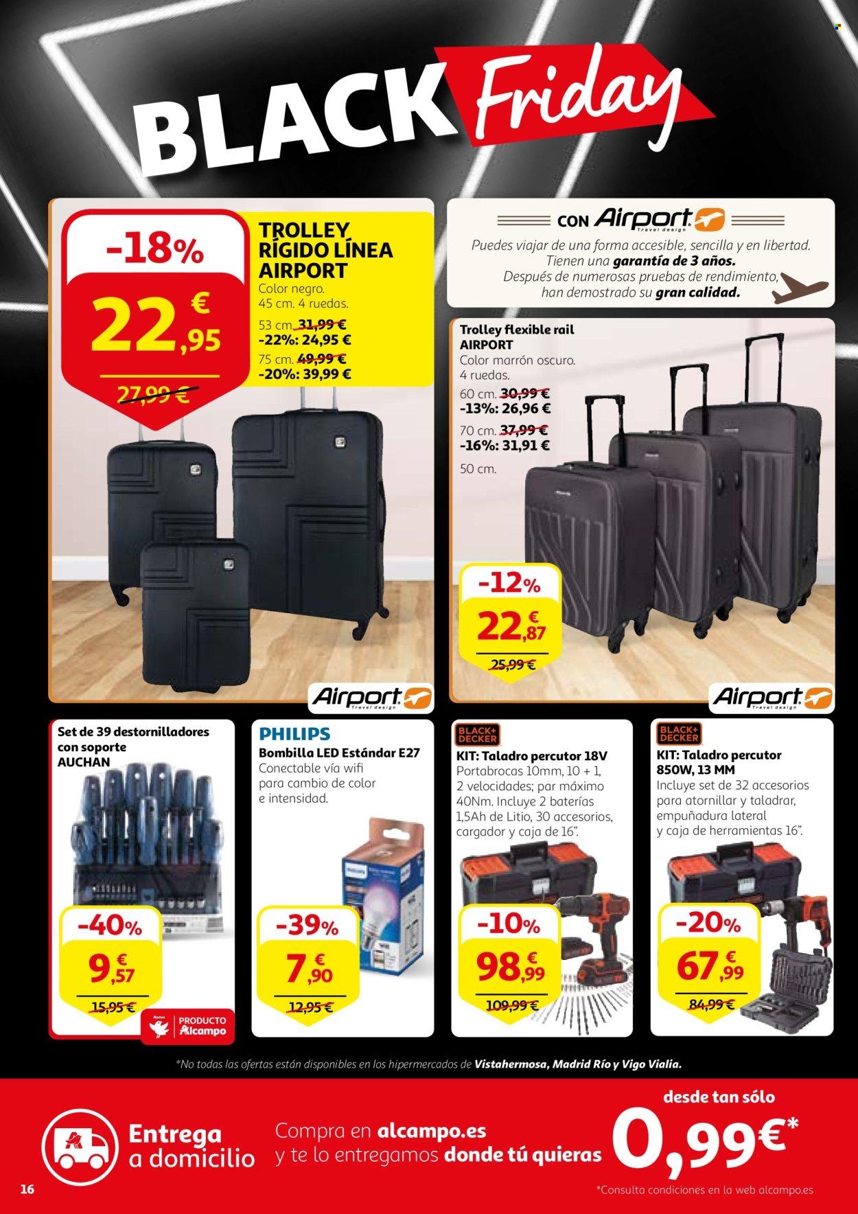 Folleto Alcampo - 21/11/24 - 02/12/24. Página 16