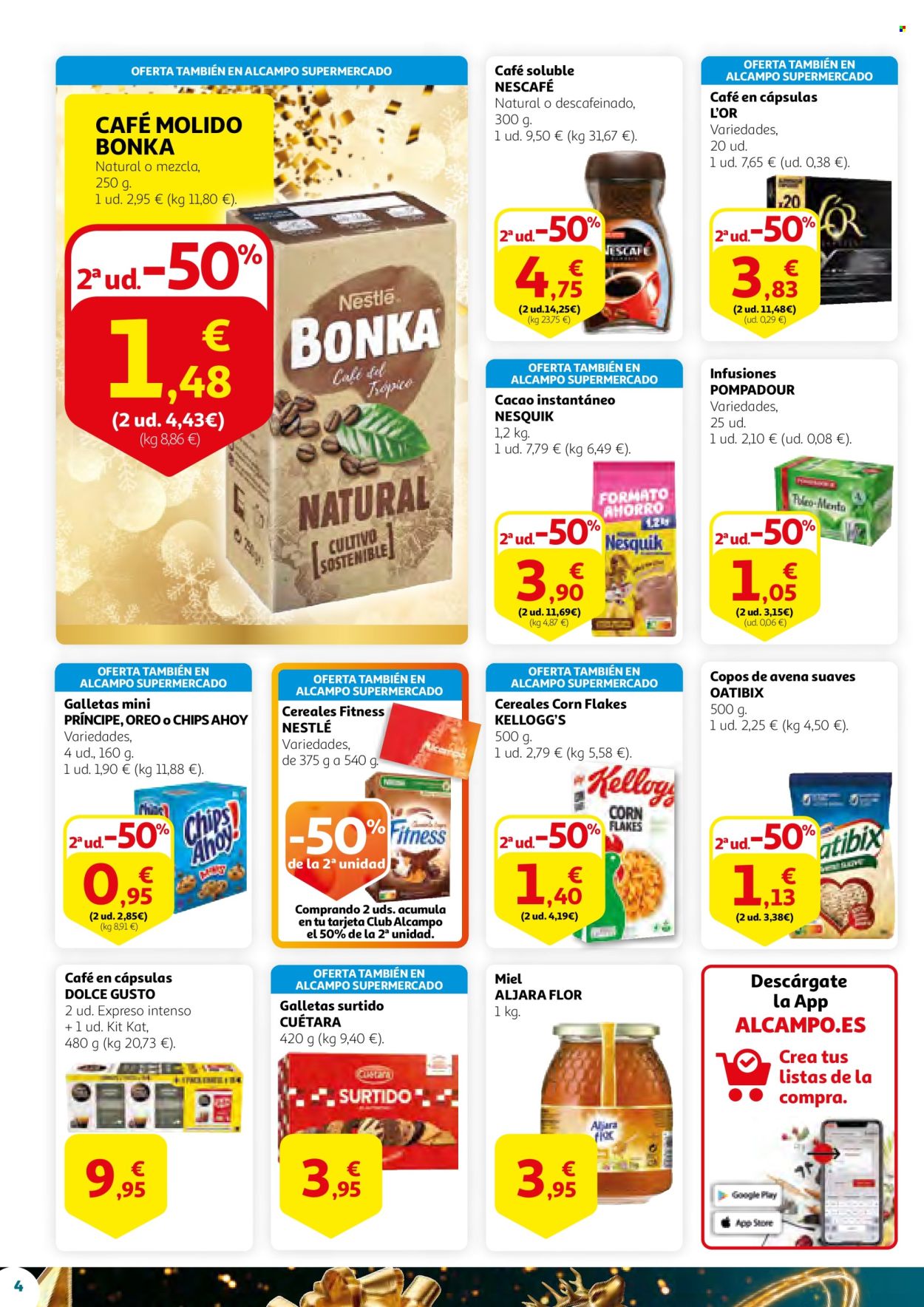 Folleto Alcampo - 21/11/24 - 11/12/24. Página 4