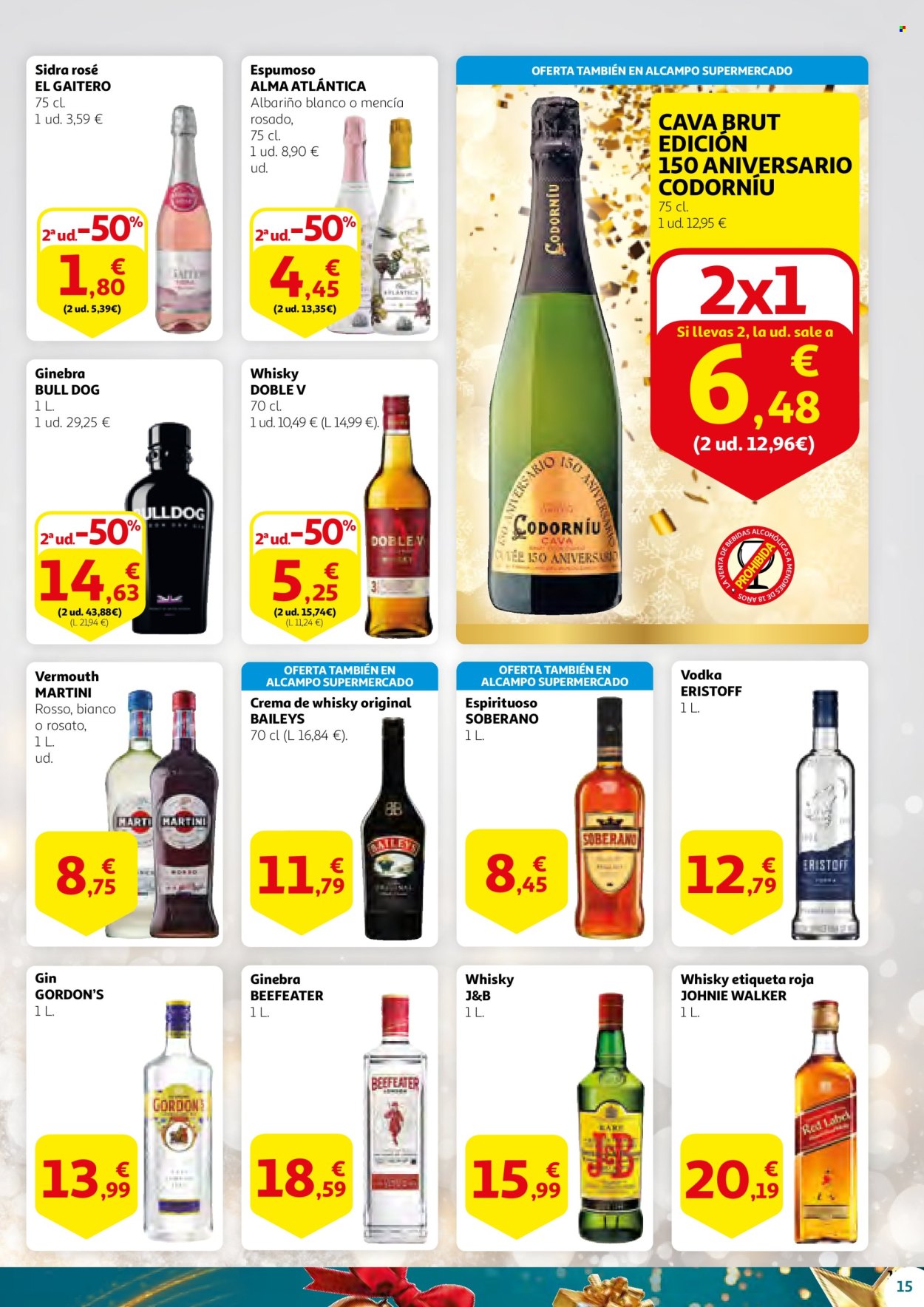 Folleto Alcampo - 21/11/24 - 11/12/24. Página 15