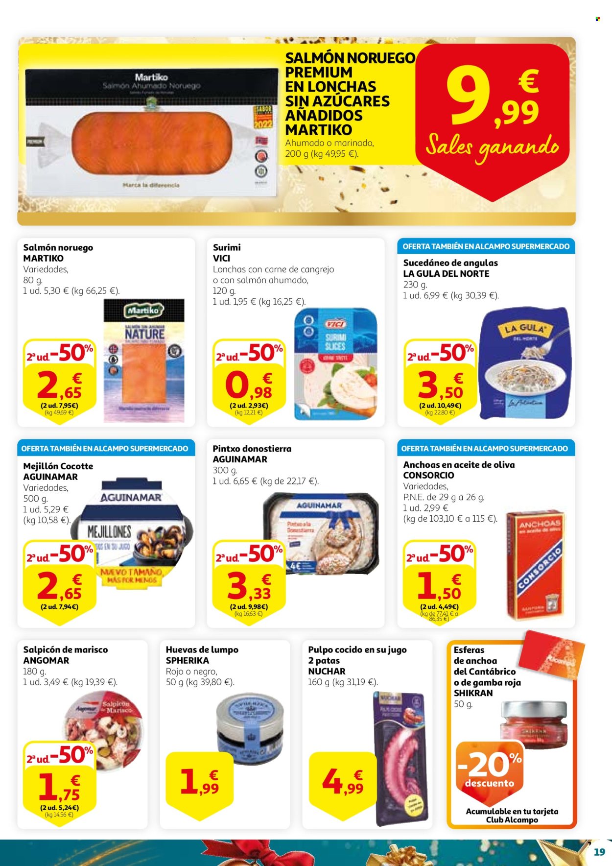 Folleto Alcampo - 21/11/24 - 11/12/24. Página 19