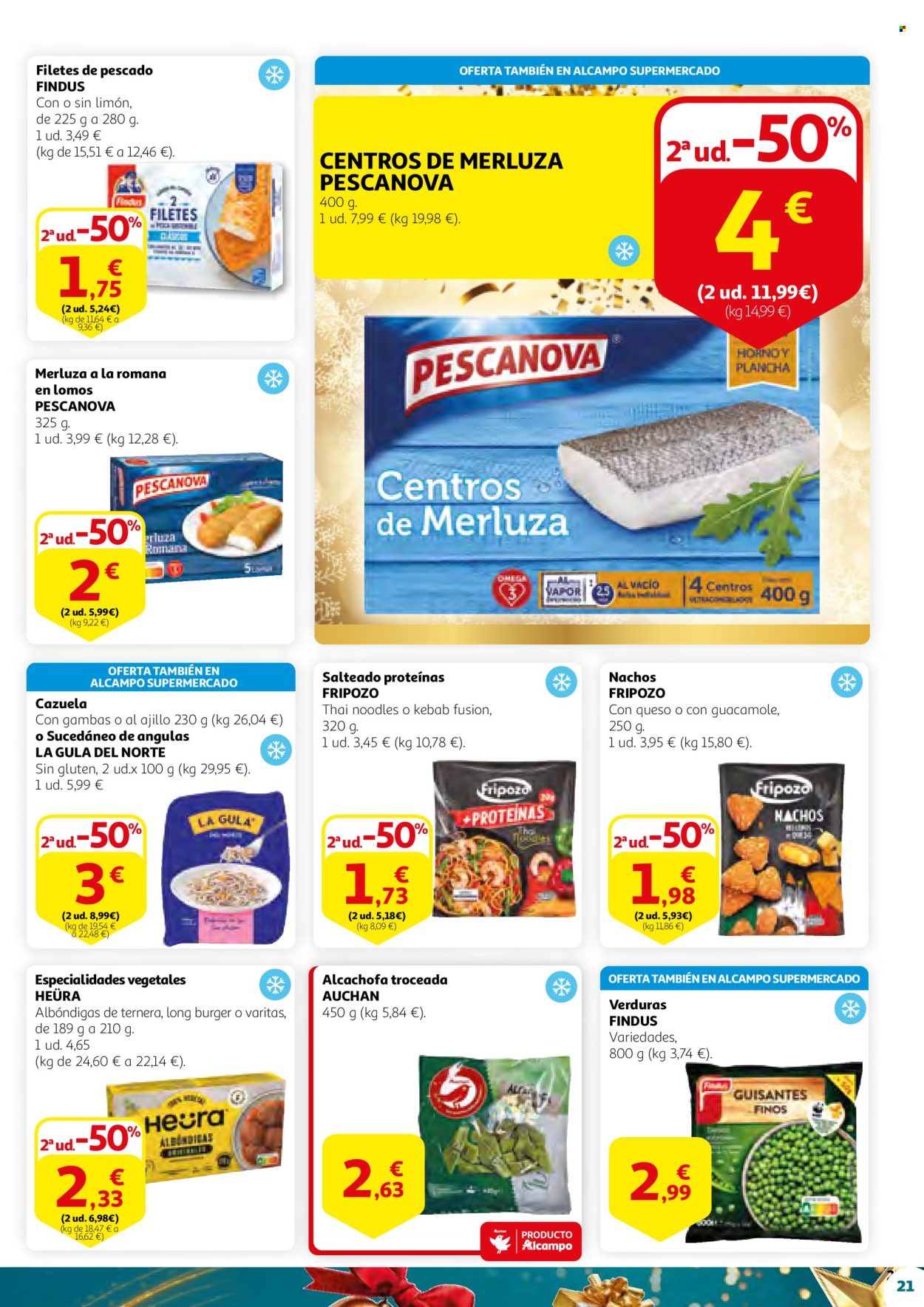 Folleto Alcampo - 21/11/24 - 11/12/24. Página 21