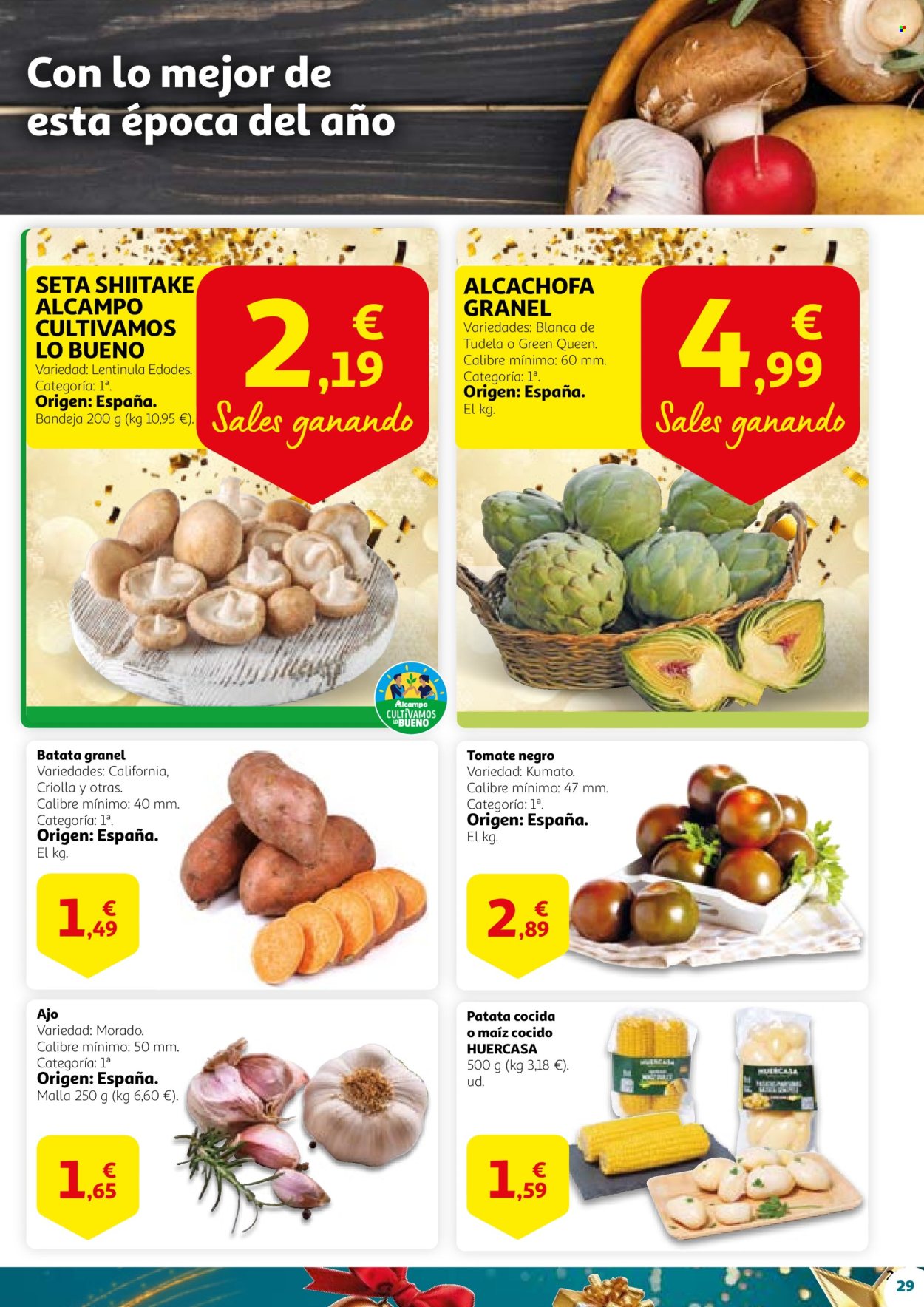 Folleto Alcampo - 21/11/24 - 11/12/24. Página 29