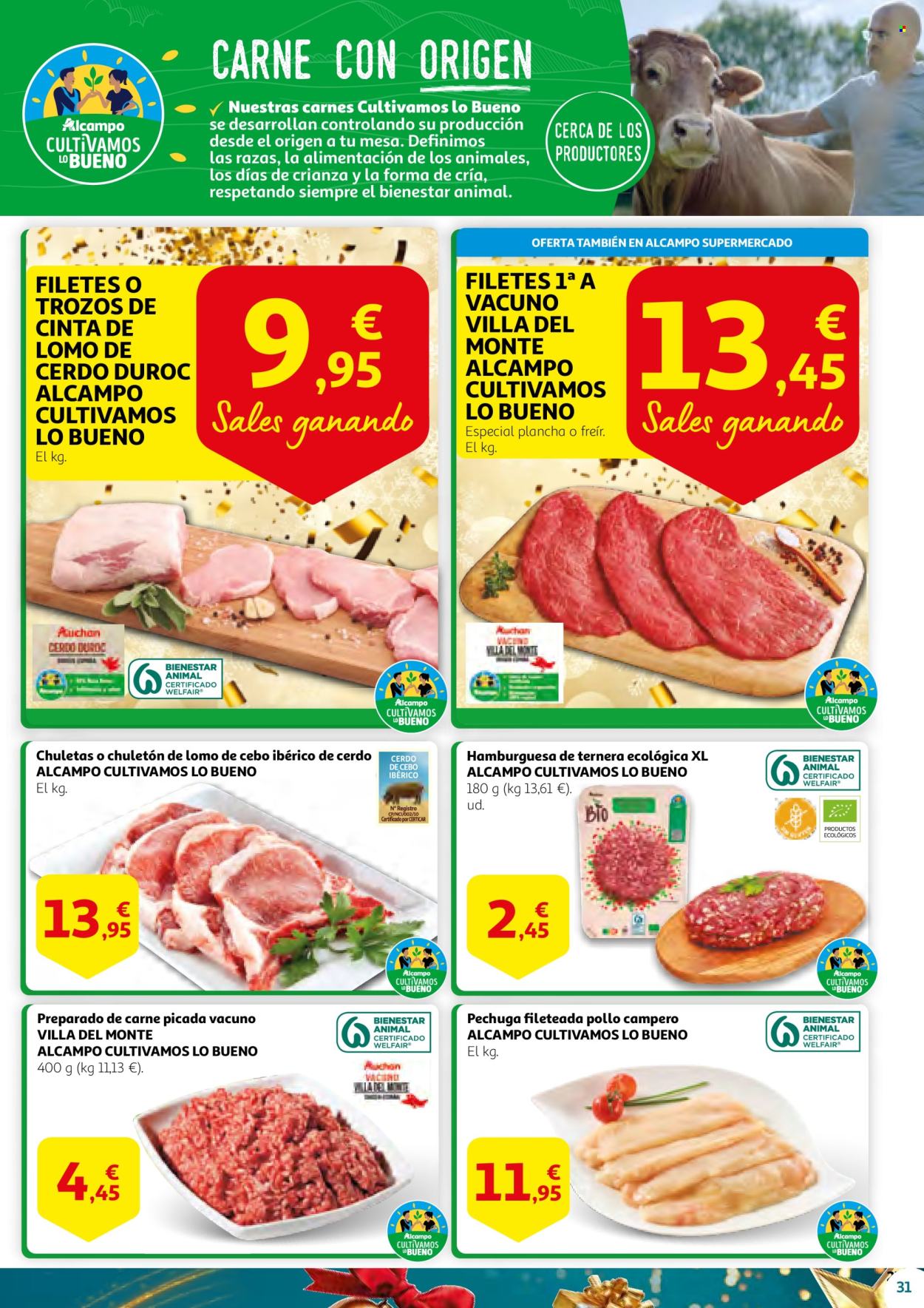 Folleto Alcampo - 21/11/24 - 11/12/24. Página 31