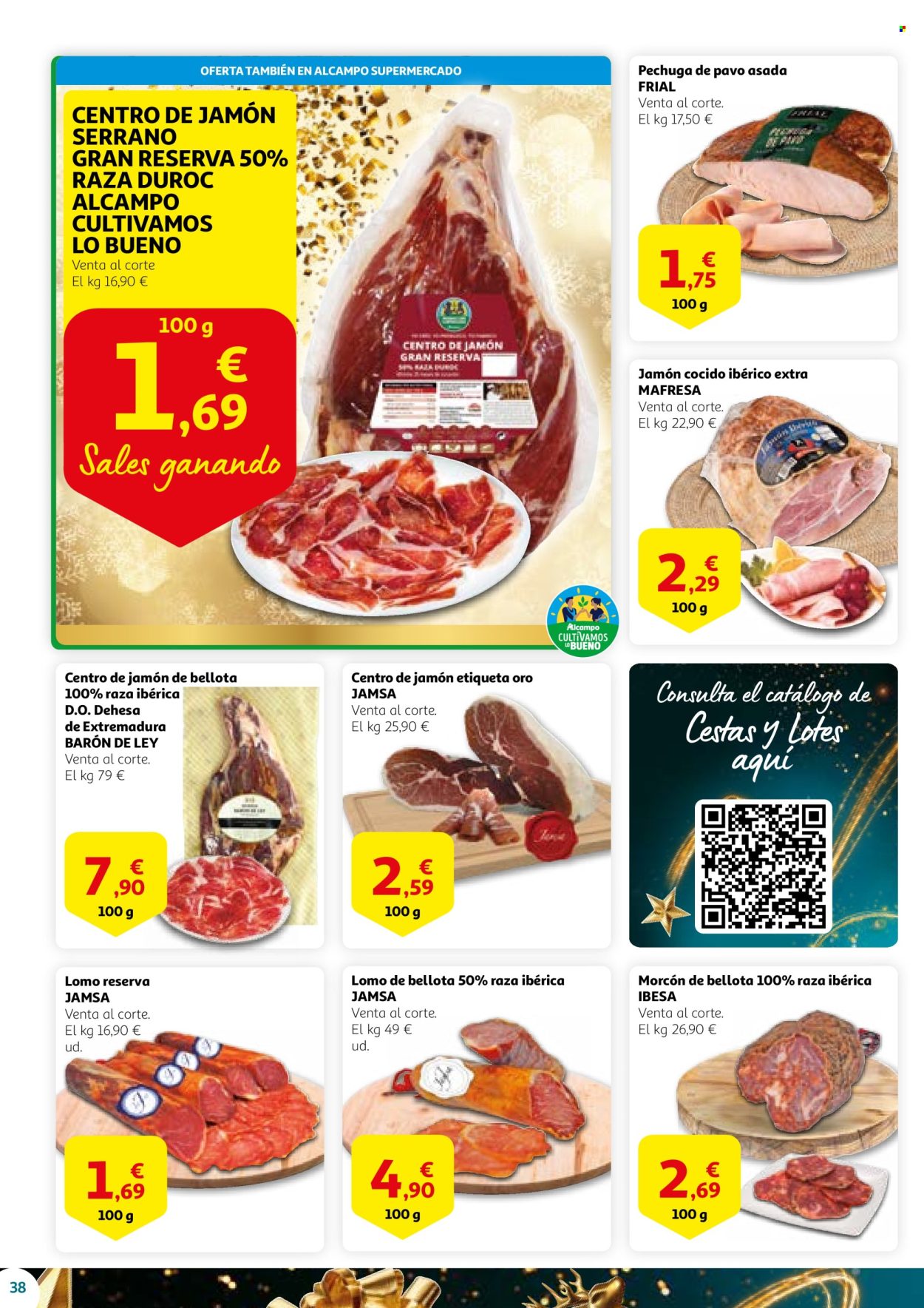 Folleto Alcampo - 21/11/24 - 11/12/24. Página 38