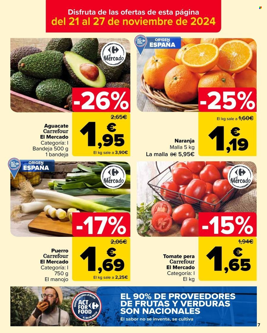 Folleto Carrefour - 20/11/24 - 04/12/24. Página 7