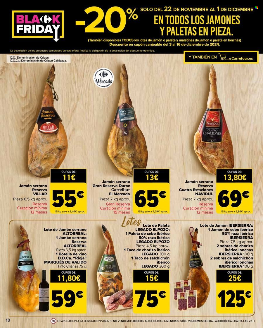Folleto Carrefour - 20/11/24 - 04/12/24. Página 10