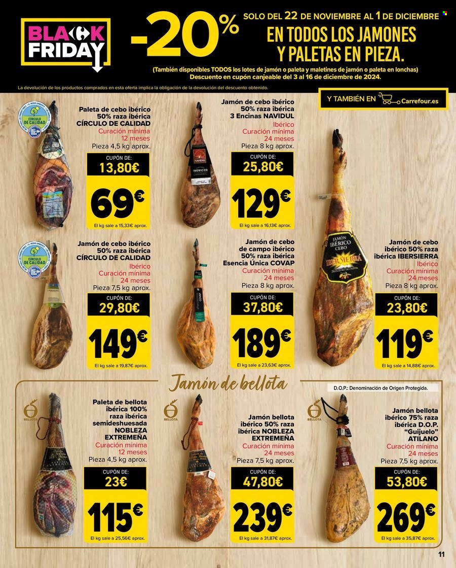 Folleto Carrefour - 20/11/24 - 04/12/24. Página 11
