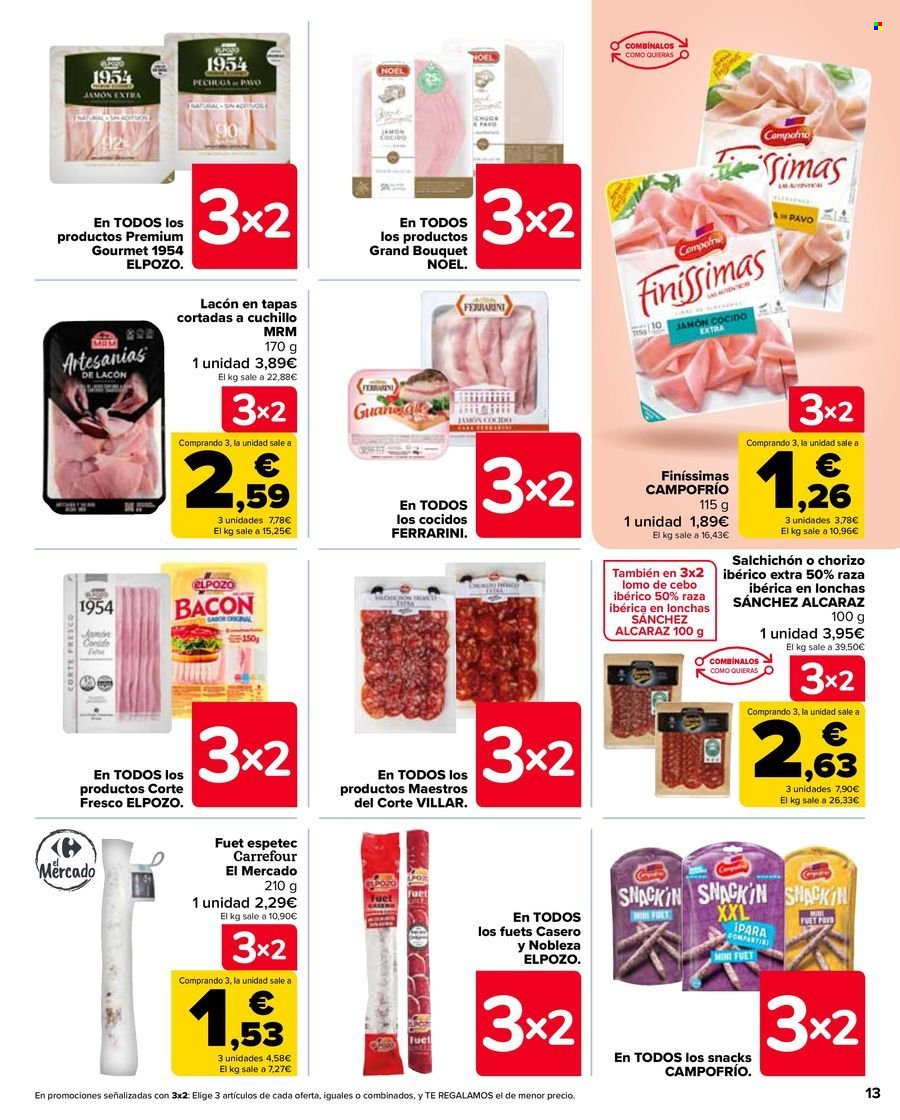 Folleto Carrefour - 20/11/24 - 04/12/24. Página 13