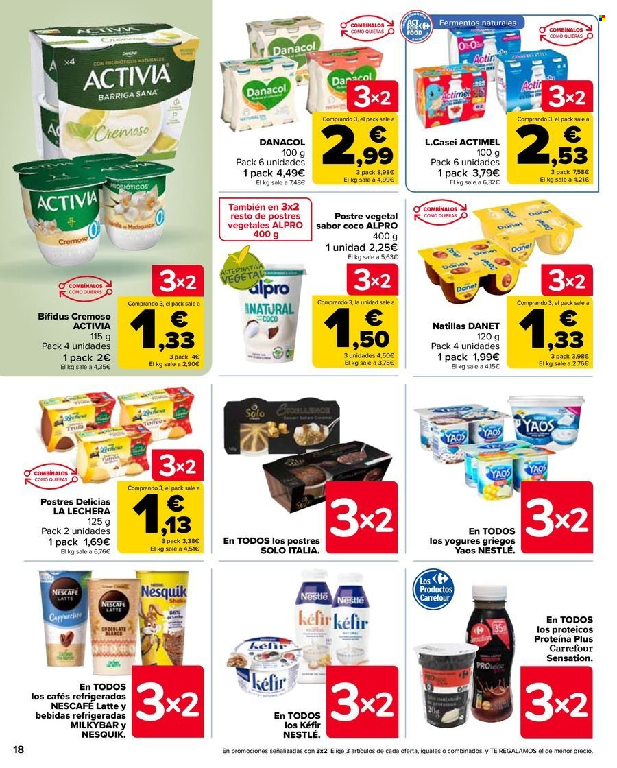 Folleto Carrefour - 20/11/24 - 04/12/24. Página 18