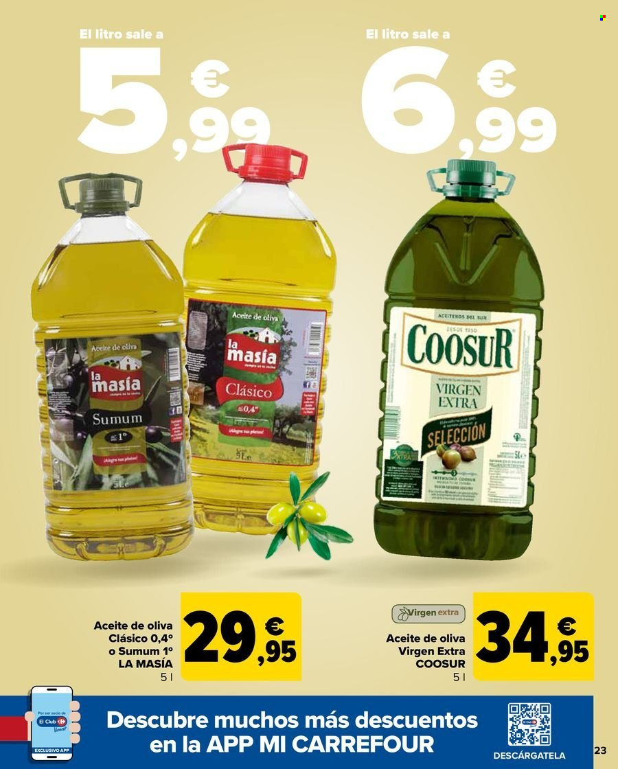 Folleto Carrefour - 20/11/24 - 04/12/24. Página 23