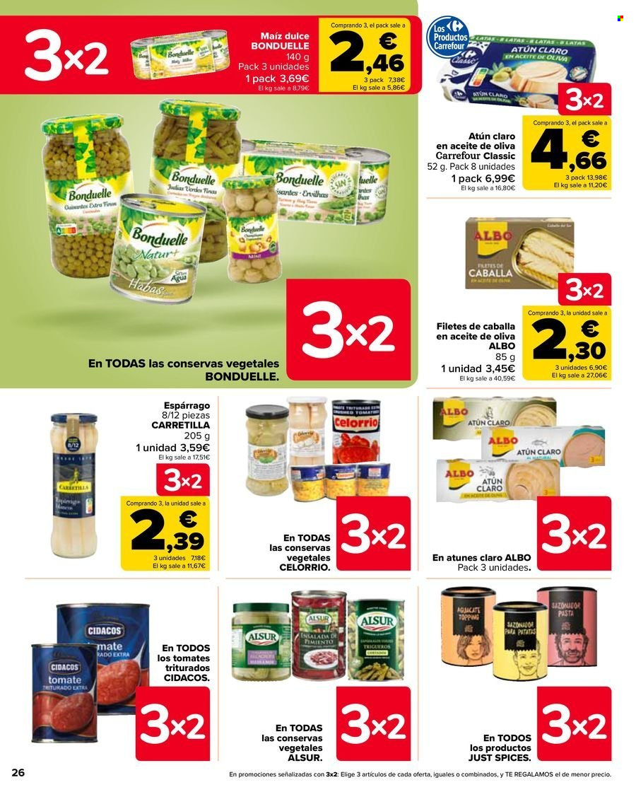 Folleto Carrefour - 20/11/24 - 04/12/24. Página 26