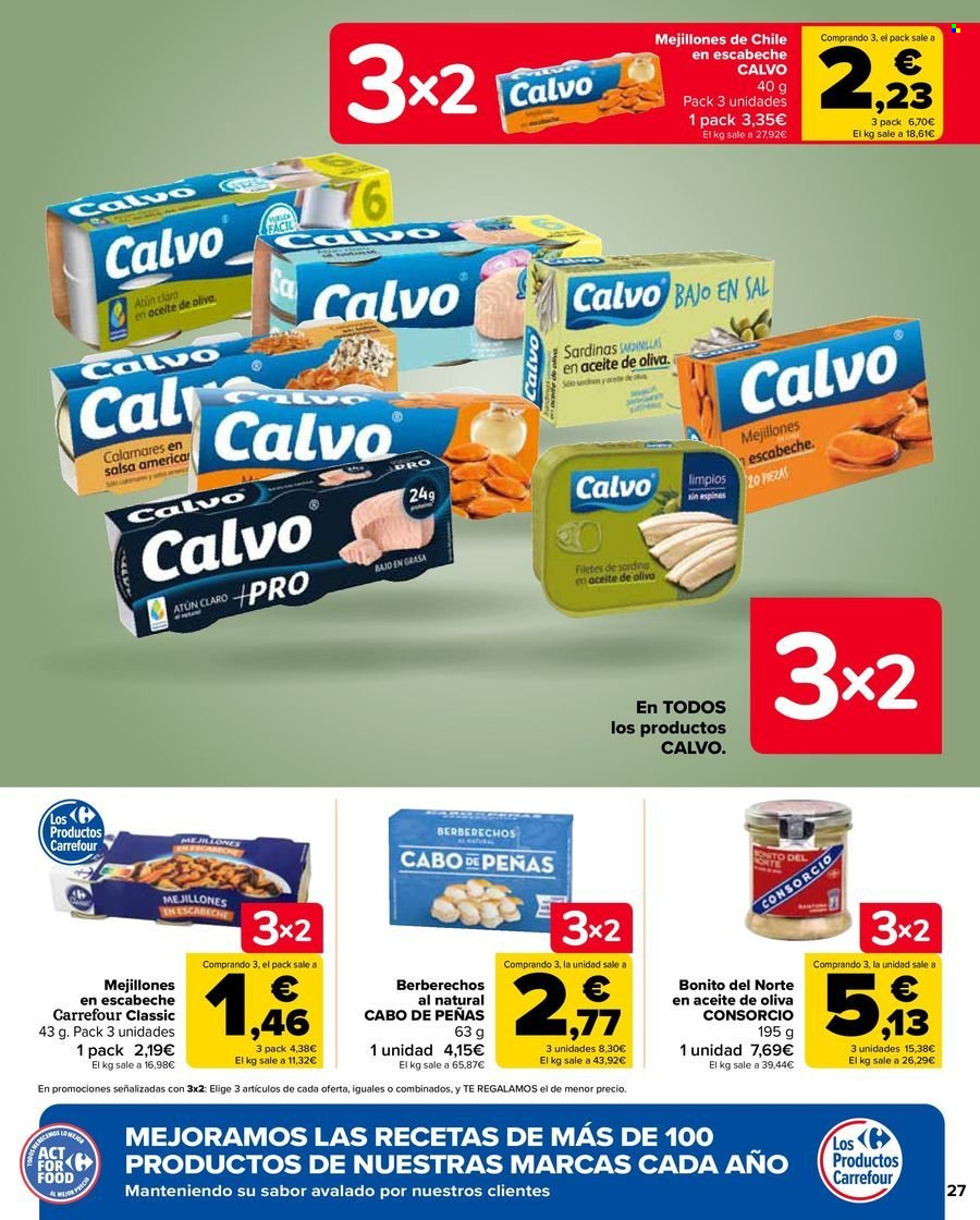 Folleto Carrefour - 20/11/24 - 04/12/24. Página 27