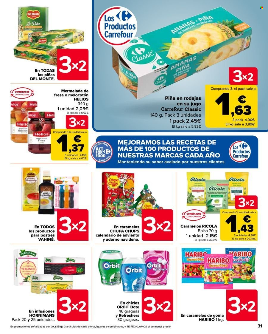 Folleto Carrefour - 20/11/24 - 04/12/24. Página 31