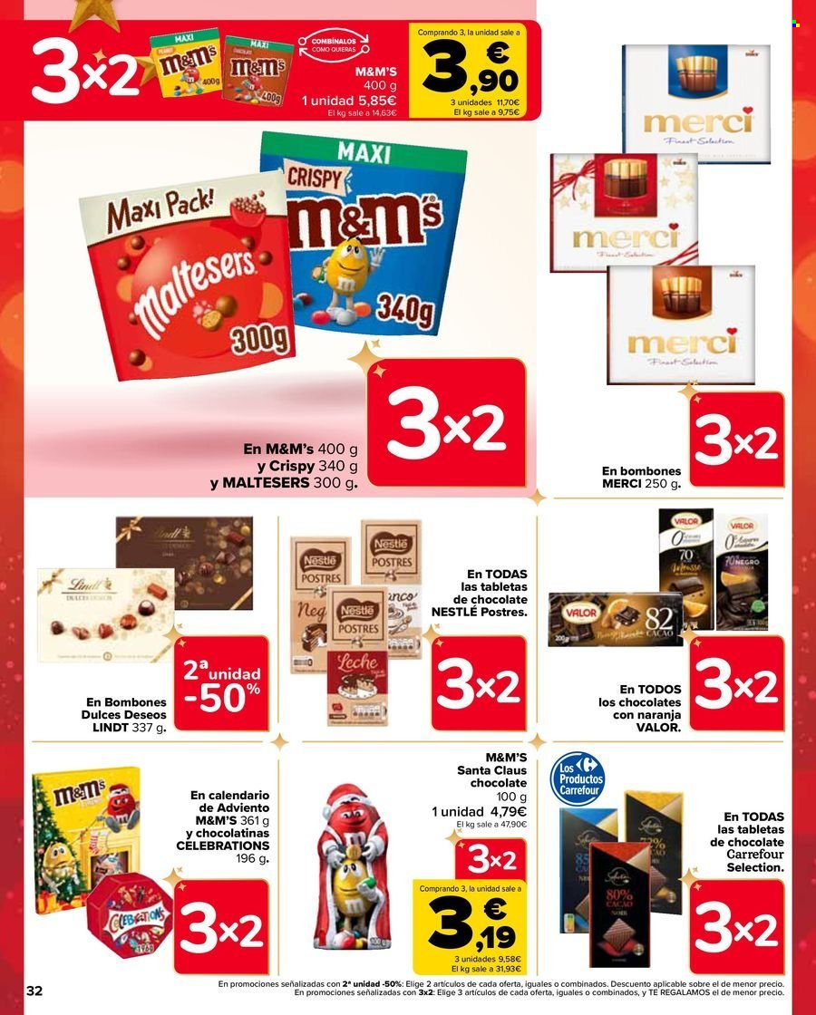 Folleto Carrefour - 20/11/24 - 04/12/24. Página 32
