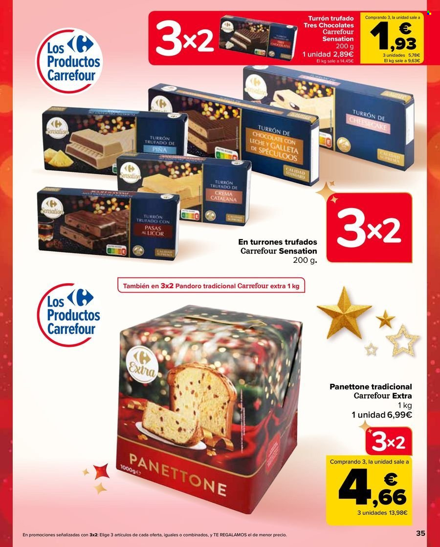 Folleto Carrefour - 20/11/24 - 04/12/24. Página 35