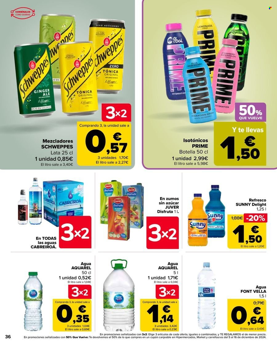 Folleto Carrefour - 20/11/24 - 04/12/24. Página 36