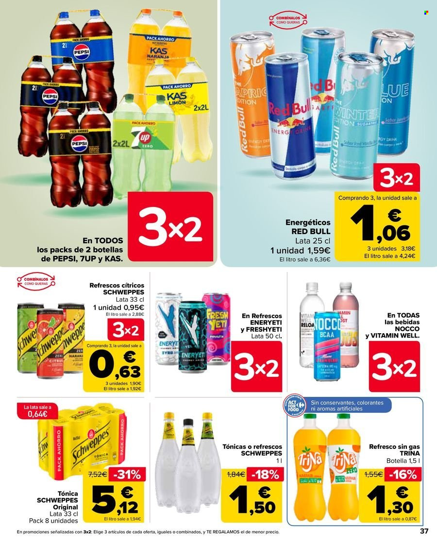 Folleto Carrefour - 20/11/24 - 04/12/24. Página 37