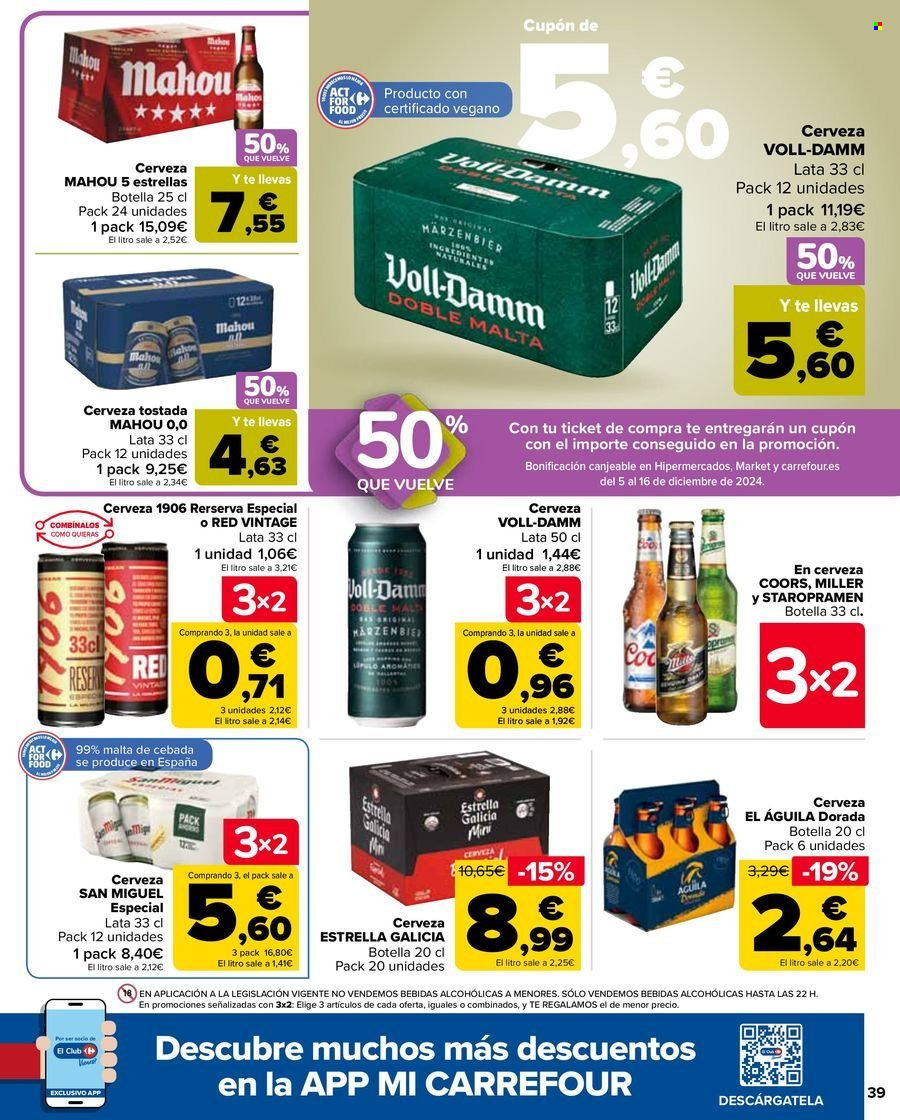 Folleto Carrefour - 20/11/24 - 04/12/24. Página 39