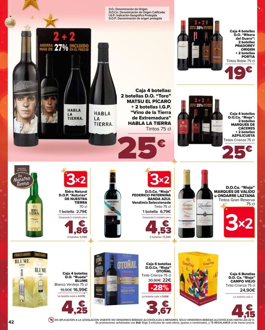 Folleto Carrefour - 20/11/24 - 04/12/24. Página 42