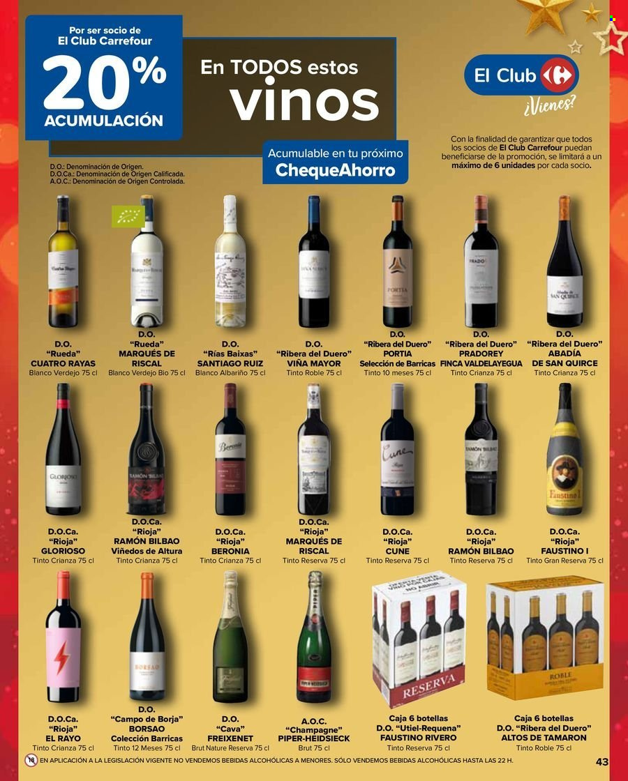 Folleto Carrefour - 20/11/24 - 04/12/24. Página 43