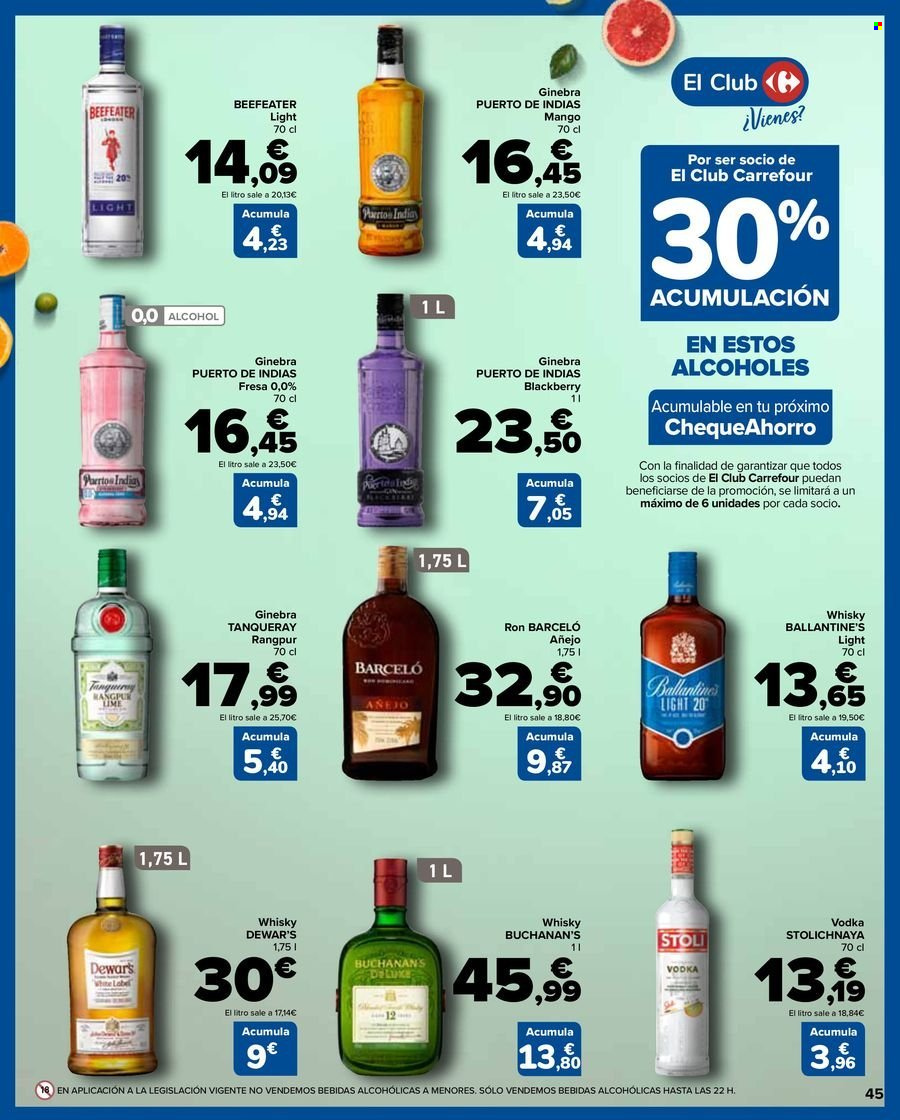 Folleto Carrefour - 20/11/24 - 04/12/24. Página 45