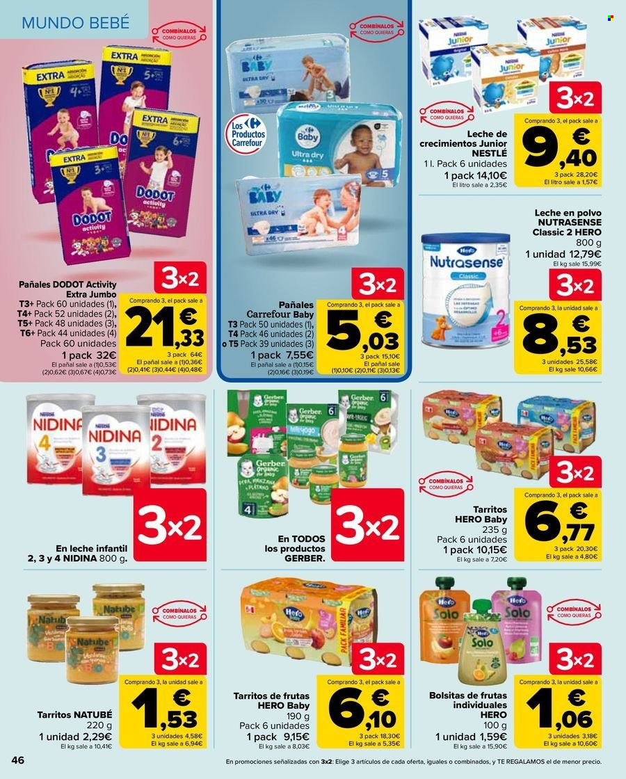 Folleto Carrefour - 20/11/24 - 04/12/24. Página 46