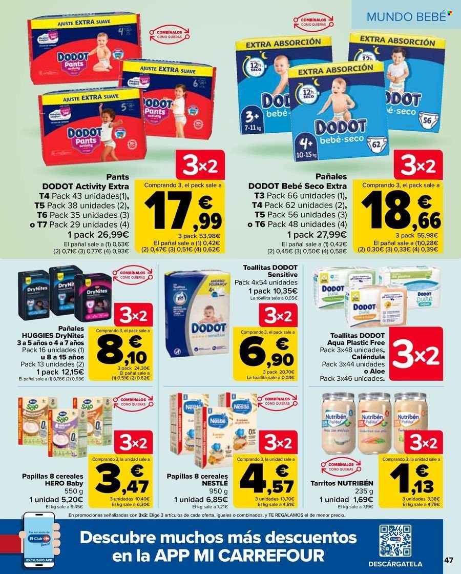 Folleto Carrefour - 20/11/24 - 04/12/24. Página 47