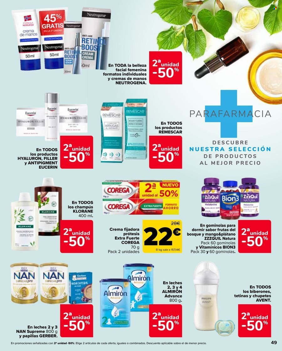 Folleto Carrefour - 20/11/24 - 04/12/24. Página 49