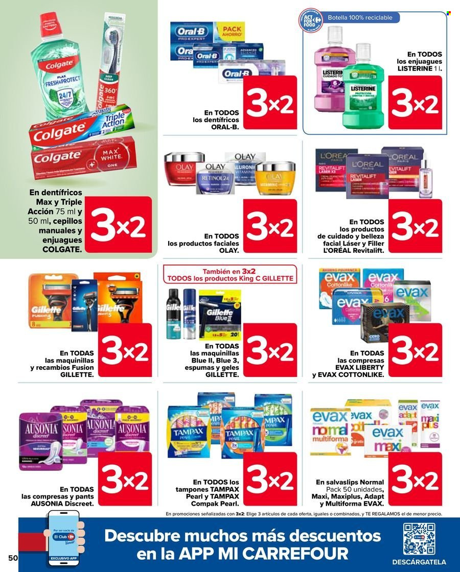Folleto Carrefour - 20/11/24 - 04/12/24. Página 50