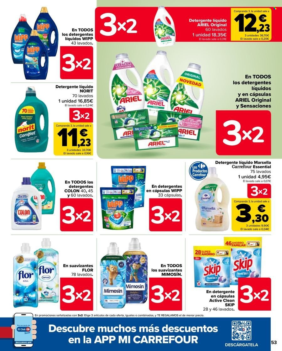 Folleto Carrefour - 20/11/24 - 04/12/24. Página 53
