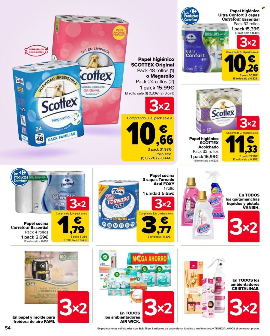 Folleto Carrefour - 20/11/24 - 04/12/24. Página 54